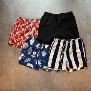 Cotton On Swim Shorts Bundle Size Small Like New